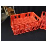 6 HEAVY DUTY CRATES 6 HEAVY DUTY CRATES