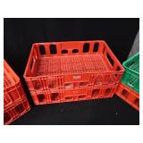 6 HEAVY DUTY CRATES 6 HEAVY DUTY CRATES
