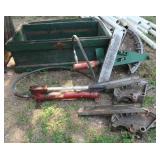 BLACK HAWK HYDRAULIC PIPE BENDER BLACK HAWK HYDRAULIC PIPE BENDER