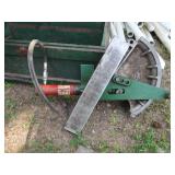 BLACK HAWK HYDRAULIC PIPE BENDER BLACK HAWK HYDRAULIC PIPE BENDER
