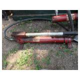 BLACK HAWK HYDRAULIC PIPE BENDER BLACK HAWK HYDRAULIC PIPE BENDER