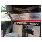 SEARS CRAFTSMAN RADIAL SAW SEARS CRAFTSMAN RADIAL SAW