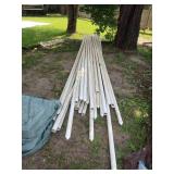 LARGE LOT PVC PIPE LARGE LOT PVC PIPE