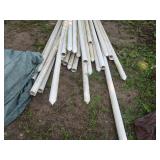 LARGE LOT PVC PIPE LARGE LOT PVC PIPE