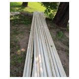 LARGE LOT PVC PIPE LARGE LOT PVC PIPE