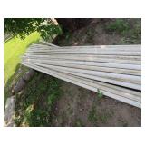 LARGE LOT PVC PIPE LARGE LOT PVC PIPE