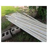 LARGE LOT PVC PIPE LARGE LOT PVC PIPE