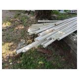 LARGE LOT PVC PIPE LARGE LOT PVC PIPE