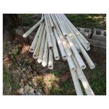 LARGE LOT PVC PIPE LARGE LOT PVC PIPE