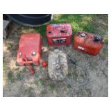 4 BOAT GAS TANKS 4 BOAT GAS TANKS