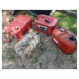 4 BOAT GAS TANKS 4 BOAT GAS TANKS