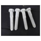 4.5" GALVANIZED CARBON STEEL HEX BOLTS 4.5" GALVANIZED CARBON STEEL HEX BOLTS