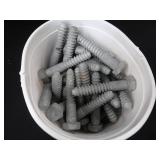 4.5" GALVANIZED CARBON STEEL HEX BOLTS 4.5" GALVANIZED CARBON STEEL HEX BOLTS