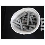 4.5" GALVANIZED CARBON STEEL HEX BOLTS 4.5" GALVANIZED CARBON STEEL HEX BOLTS