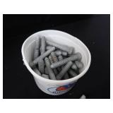 4.5" GALVANIZED CARBON STEEL HEX BOLTS 4.5" GALVANIZED CARBON STEEL HEX BOLTS