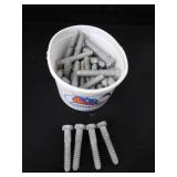 4.5" GALVANIZED CARBON STEEL HEX BOLTS 4.5" GALVANIZED CARBON STEEL HEX BOLTS