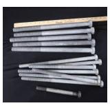 NEW THREADED LONG HEX BOLTS, NEW THREADED LONG HEX BOLTS,