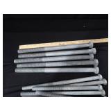 NEW THREADED LONG HEX BOLTS, NEW THREADED LONG HEX BOLTS,