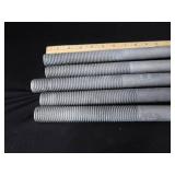 NEW THREADED LONG HEX BOLTS, NEW THREADED LONG HEX BOLTS,