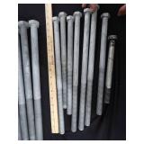 NEW THREADED LONG HEX BOLTS, NEW THREADED LONG HEX BOLTS,