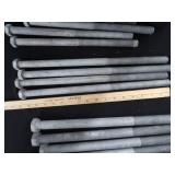 NEW THREADED LONG HEX BOLTS, NEW THREADED LONG HEX BOLTS,
