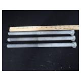 NEW THREADED LONG HEX BOLTS, NEW THREADED LONG HEX BOLTS,