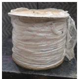 LARGE SPOOL OF NEW ROPE. LARGE SPOOL OF NEW ROPE.