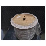 LARGE SPOOL OF NEW ROPE. LARGE SPOOL OF NEW ROPE.
