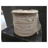 LARGE SPOOL OF NEW ROPE. LARGE SPOOL OF NEW ROPE.