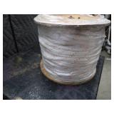 LARGE SPOOL OF NEW ROPE. LARGE SPOOL OF NEW ROPE.