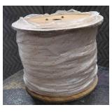 LARGE SPOOL OF NEW ROPE. LARGE SPOOL OF NEW ROPE.