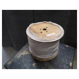 LARGE SPOOL OF NEW ROPE. LARGE SPOOL OF NEW ROPE.