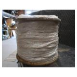 LARGE SPOOL OF NEW ROPE. LARGE SPOOL OF NEW ROPE.