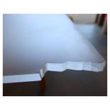 LARGE ACRYLIC SHEET (NEW) LARGE ACRYLIC SHEET (NEW)