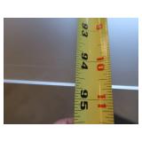 LARGE ACRYLIC SHEET (NEW) LARGE ACRYLIC SHEET (NEW)