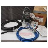 TITAN EPIC SERIES AIRLESS PAINT SPRAYER ~ NEVER USED ~ TITAN EPIC SERIES AIRLESS PAINT SPRAYER ~ NEVER USED ~
