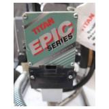 TITAN EPIC SERIES AIRLESS PAINT SPRAYER ~ NEVER USED ~ TITAN EPIC SERIES AIRLESS PAINT SPRAYER ~ NEVER USED ~