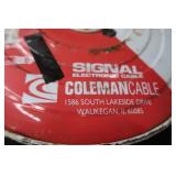 COLEMAN CABLE OUTDOOR PARTIAL ROLL COLEMAN CABLE OUTDOOR PARTIAL ROLL