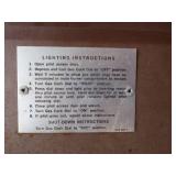 DEARBORN IMPERIAL LP STOVE/ HEATER DEARBORN IMPERIAL LP STOVE/ HEATER