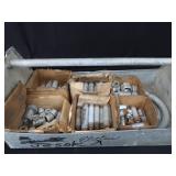 GALVANIZED WORK BOX / MISC METAL ELECT. PIPE GALVANIZED WORK BOX / MISC METAL ELECT. PIPE