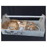 GALVANIZED WORK BOX / MISC METAL ELECT. PIPE GALVANIZED WORK BOX / MISC METAL ELECT. PIPE