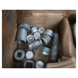 GALVANIZED WORK BOX / MISC METAL ELECT. PIPE GALVANIZED WORK BOX / MISC METAL ELECT. PIPE