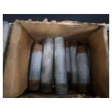 GALVANIZED WORK BOX / MISC METAL ELECT. PIPE GALVANIZED WORK BOX / MISC METAL ELECT. PIPE