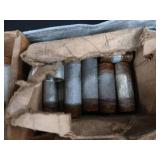 GALVANIZED WORK BOX / MISC METAL ELECT. PIPE GALVANIZED WORK BOX / MISC METAL ELECT. PIPE