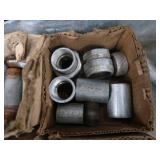 GALVANIZED WORK BOX / MISC METAL ELECT. PIPE GALVANIZED WORK BOX / MISC METAL ELECT. PIPE