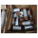 GALVANIZED WORK BOX / MISC METAL ELECT. PIPE GALVANIZED WORK BOX / MISC METAL ELECT. PIPE