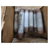 GALVANIZED WORK BOX / MISC METAL ELECT. PIPE GALVANIZED WORK BOX / MISC METAL ELECT. PIPE