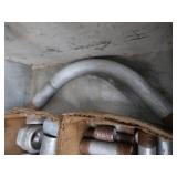 GALVANIZED WORK BOX / MISC METAL ELECT. PIPE GALVANIZED WORK BOX / MISC METAL ELECT. PIPE
