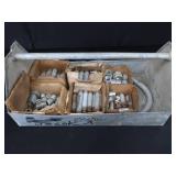 GALVANIZED WORK BOX / MISC METAL ELECT. PIPE GALVANIZED WORK BOX / MISC METAL ELECT. PIPE