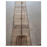 7 TINE ICE FISHING SPEAR 7 TINE ICE FISHING SPEAR